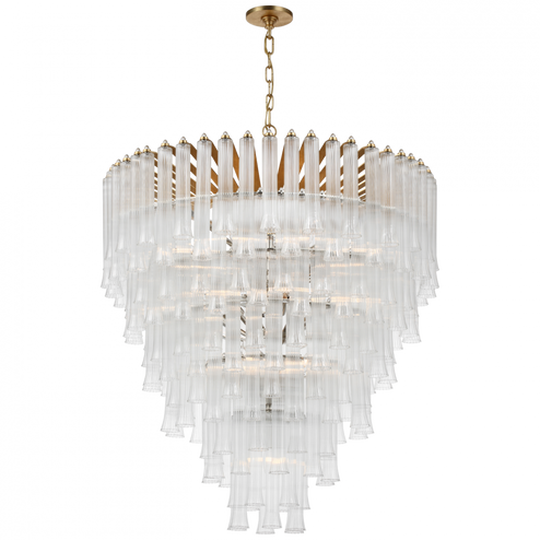 Lorelei X-Large Waterfall Chandelier (279|JN 5253G-CG)