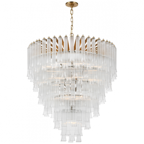 Lorelei X-Large Waterfall Chandelier (279|JN 5253G-CG)