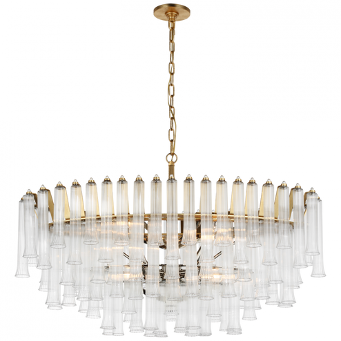 Lorelei X-Large Oval Chandelier (279|JN 5255G-CG)