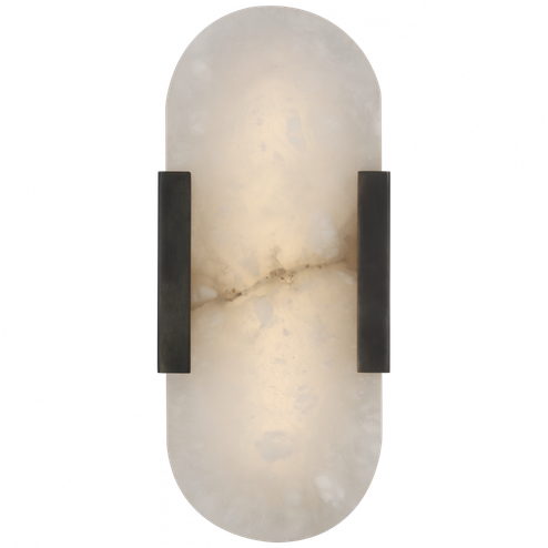 Melange 10'' Elongated Sconce (279|KW 2015BZ-ALB)