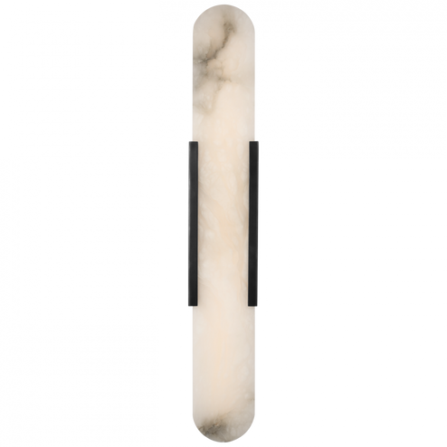 Melange 28'' Elongated Sconce (279|KW 2016BZ-ALB)