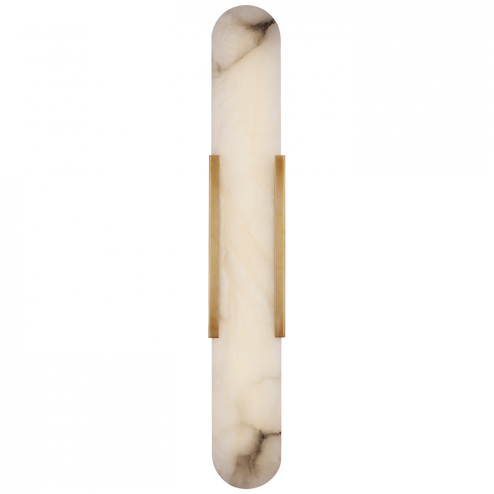 Melange 28'' Elongated Sconce (279|KW 2016AB-ALB)