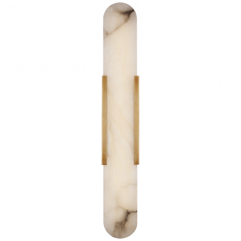 Melange 28'' Elongated Sconce (279|KW 2016AB-ALB)