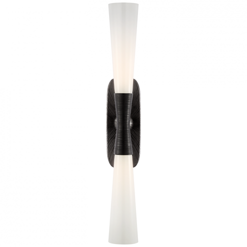 Utopia 32'' Double Bath Sconce (279|KW 2045AI-WG)