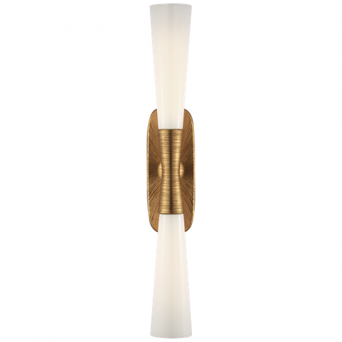Utopia 32'' Double Bath Sconce (279|KW 2045G-WG)