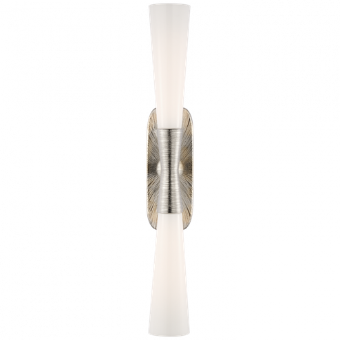 Utopia 32'' Double Bath Sconce (279|KW 2045PN-WG)