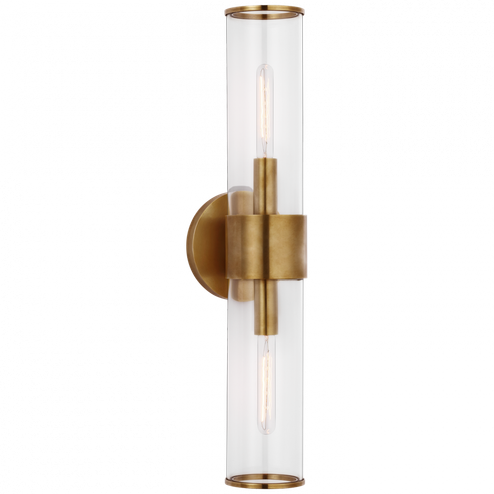 Liaison Medium Sconce (279|KW 2118AB-CG)