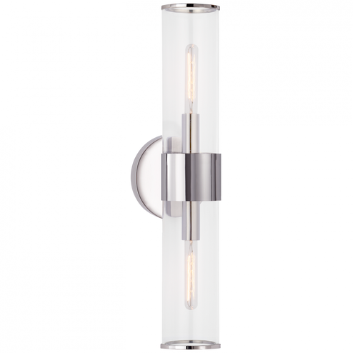 Liaison Medium Sconce (279|KW 2118PN-CG)