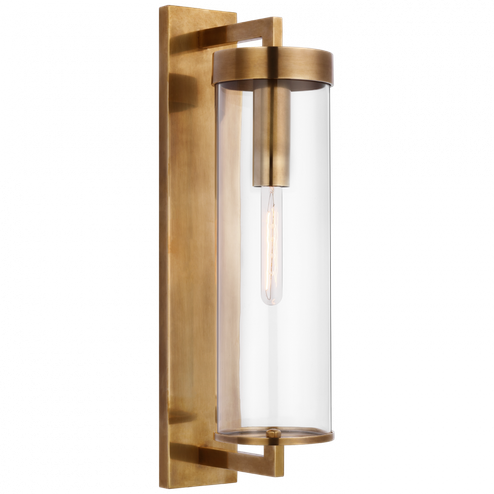 Liaison Large Bracketed Outdoor Wall Sconce (279|KW 2123AB-CG)