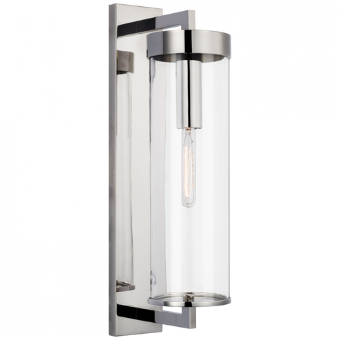 Liaison Large Bracketed Outdoor Wall Sconce (279|KW 2123PN-CG)