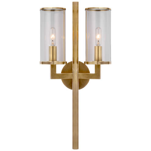 Liaison Double Sconce (279|KW 2201AB-CG)