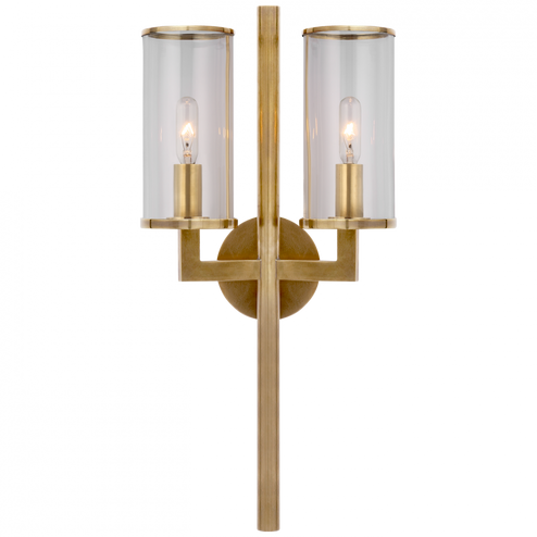 Liaison Double Sconce (279|KW 2201AB-CG)