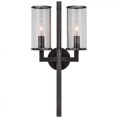 Liaison Double Sconce (279|KW 2201BZ-CG)