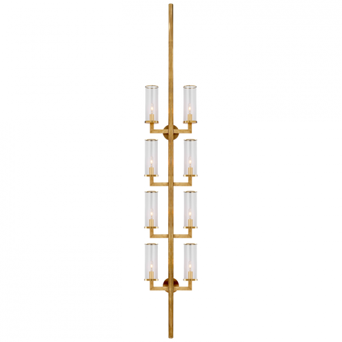 Liaison Statement Sconce (279|KW 2204AB-CG)