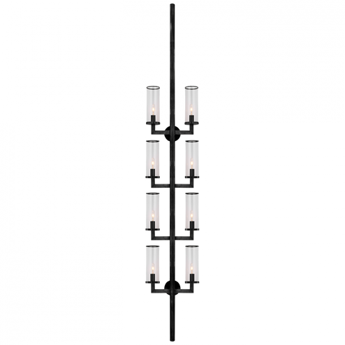 Liaison Statement Sconce (279|KW 2204BZ-CG)