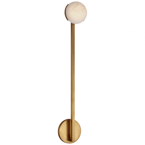 Pedra 26'' Single Sconce (279|KW 2621AB-ALB) Pedra 26'' Single Sconce (279|KW 2621AB-ALB)