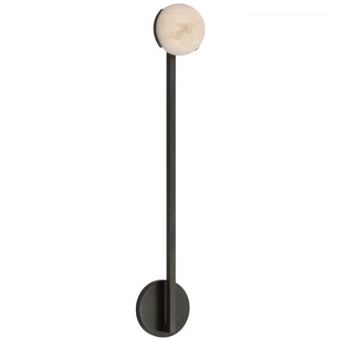 Pedra 26'' Single Sconce (279|KW 2621BZ-ALB)