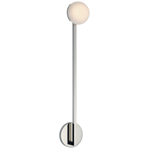 Pedra 26'' Single Sconce (279|KW 2621PN-ALB)