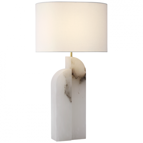 Savoye Large Left Table Lamp (279|KW 3930ALB-L)