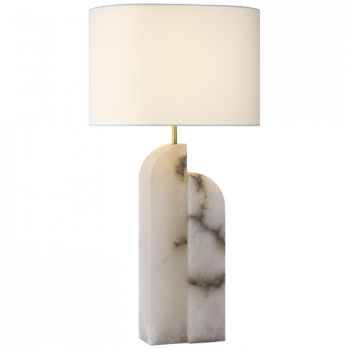 Savoye Large Right Table Lamp (279|KW 3931ALB-L)