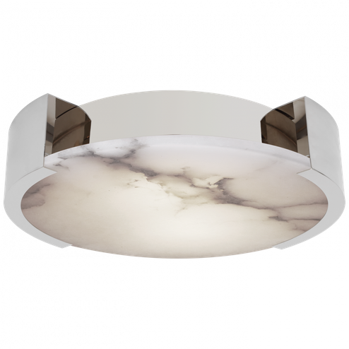 Melange X-Large Flush Mount (279|KW 4016PN-ALB)