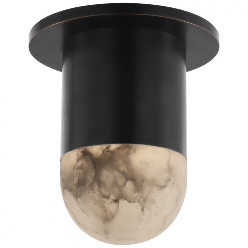 Melange Mini Monopoint Flush Mount (279|KW 4018BZ-ALB)