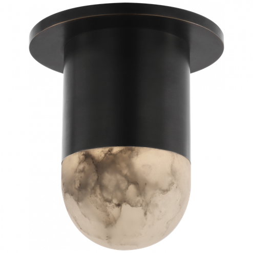 Melange Mini Monopoint Flush Mount (279|KW 4018BZ-ALB)