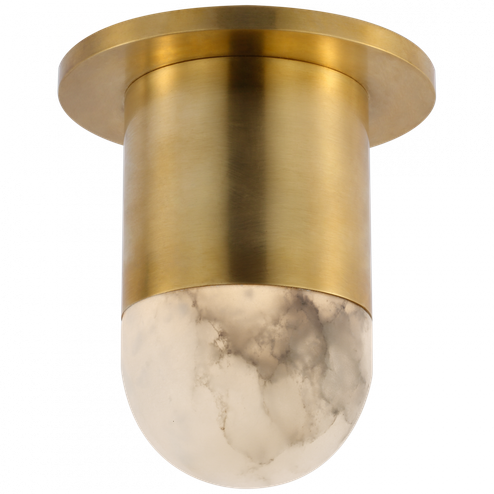 Melange Mini Monopoint Flush Mount (279|KW 4018AB-ALB)