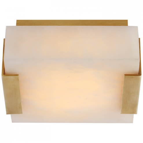 Covet Low Clip Solitaire Flush Mount (279|KW 4110AB-ALB)