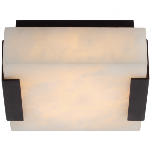 Covet Low Clip Solitaire Flush Mount (279|KW 4110BZ-ALB)