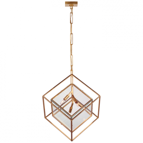 Cubed Large Pendant (279|KW 5024G-CG)