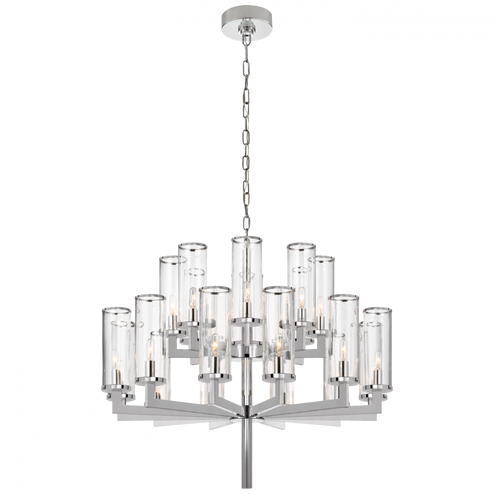 Liaison Double Tier Chandelier (279|KW 5201PN-CG)