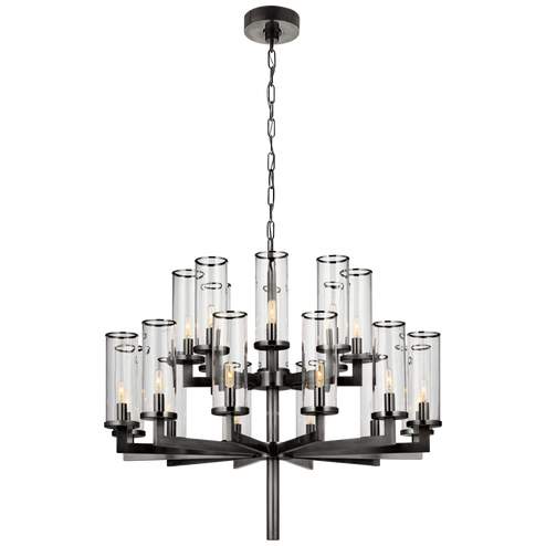 Liaison Double Tier Chandelier (279|KW 5201BZ-CG)