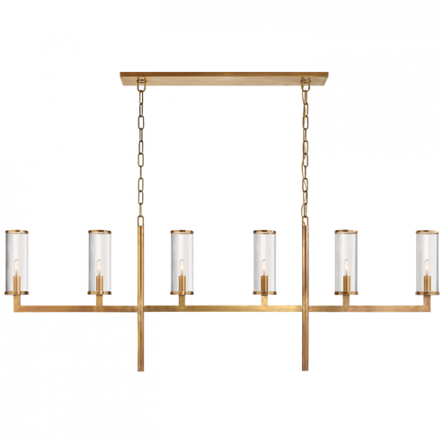 Liaison Large Linear Chandelier (279|KW 5203AB-CG)
