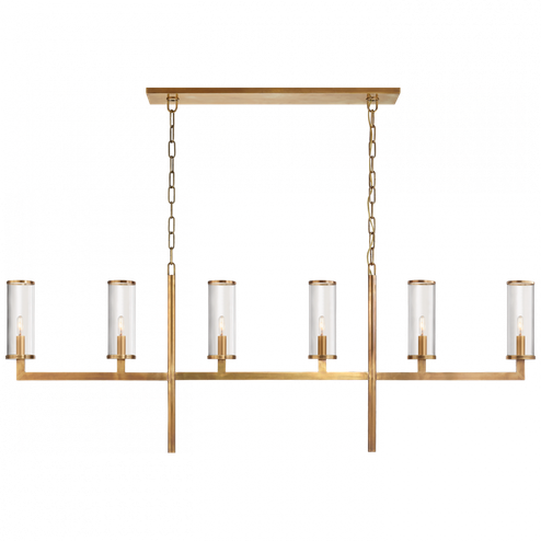 Liaison Large Linear Chandelier (279|KW 5203AB-CG)