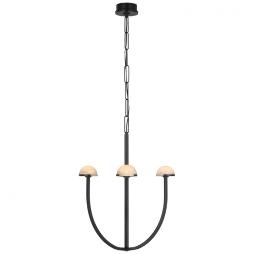 Pedra Medium Chandelier (279|KW 5620BZ-ALB)