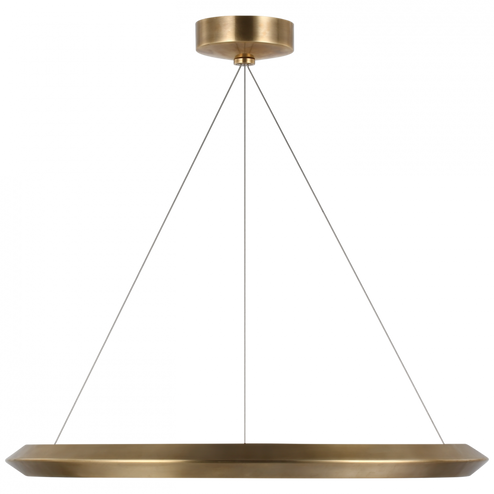 Encircle 28'' Ring Chandelier (279|PB 5150NB)
