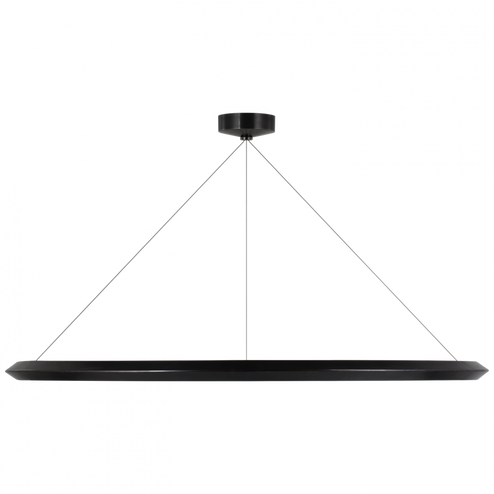 Encircle 48'' Ring Chandelier (279|PB 5152BZ)
