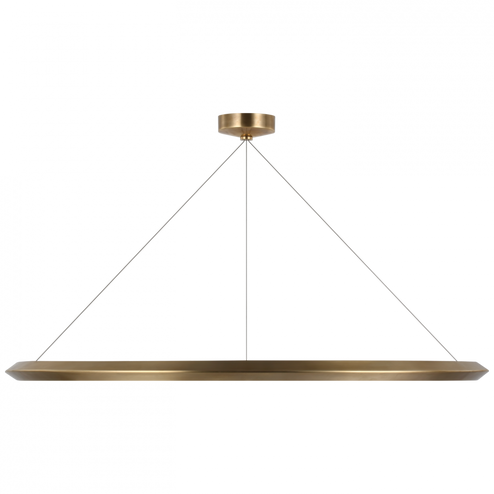 Encircle 48'' Ring Chandelier (279|PB 5152NB) Encircle 48'' Ring Chandelier (279|PB 5152NB)