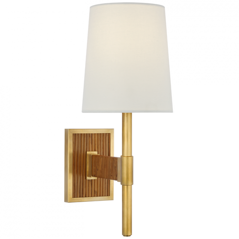 Elle Small Single Sconce (279|SK 2555HAB/DRT-L)