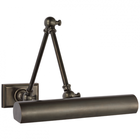 Cabinet Maker 12'' Double Library Light (279|SL 2709BZ)