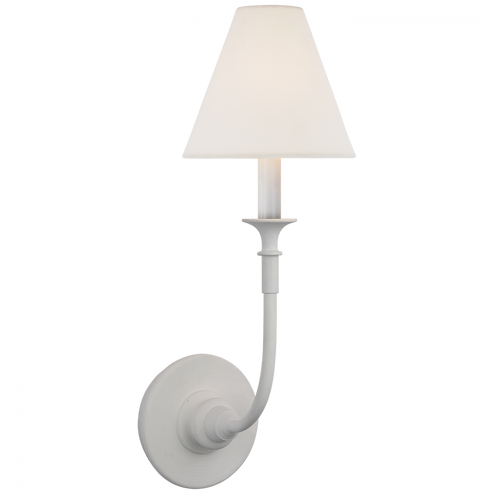 Piaf Single Sconce (279|TOB 2450PW-L)