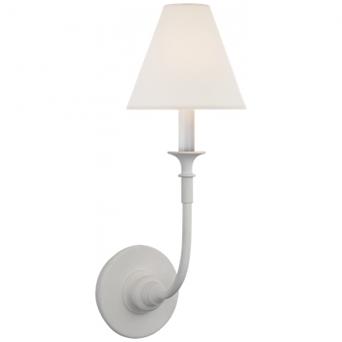 Piaf Single Sconce (279|TOB 2450PW-L)