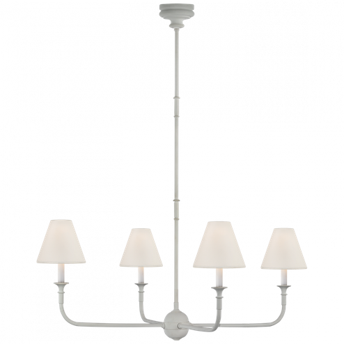 Piaf Large Chandelier (279|TOB 5451PW-L)