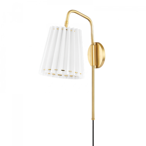 Demi Plug-In Sconce (6939|HL476101-AGB)