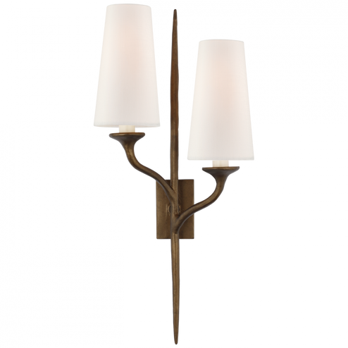Iberia Double Left Sconce (279|JN 2076ABL-L)