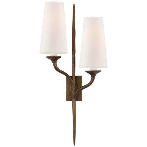 Iberia Double Left Sconce (279|JN 2076ABL-L)