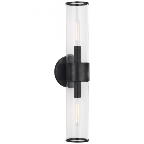 Liaison Medium Sconce (279|KW 2118BZ-CG)