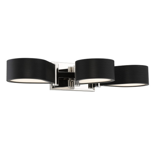 Side Step - 3 Light LED Bath (77|P5343-572-L)