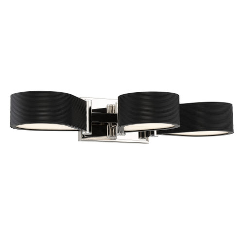 Side Step - 3 Light LED Bath (77|P5343-572-L)